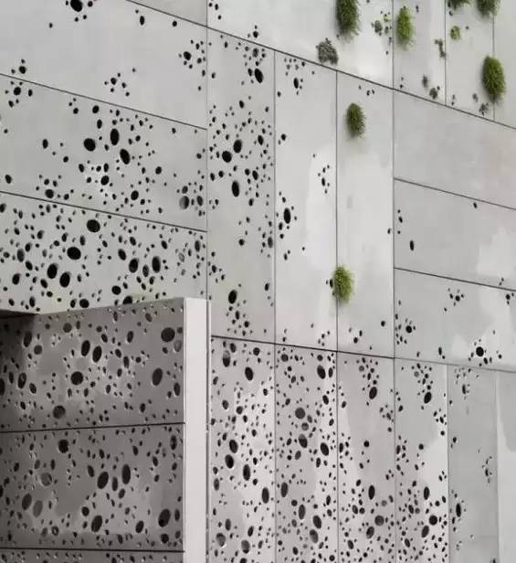 水泥墻樸素寂靜的美，庭院設計