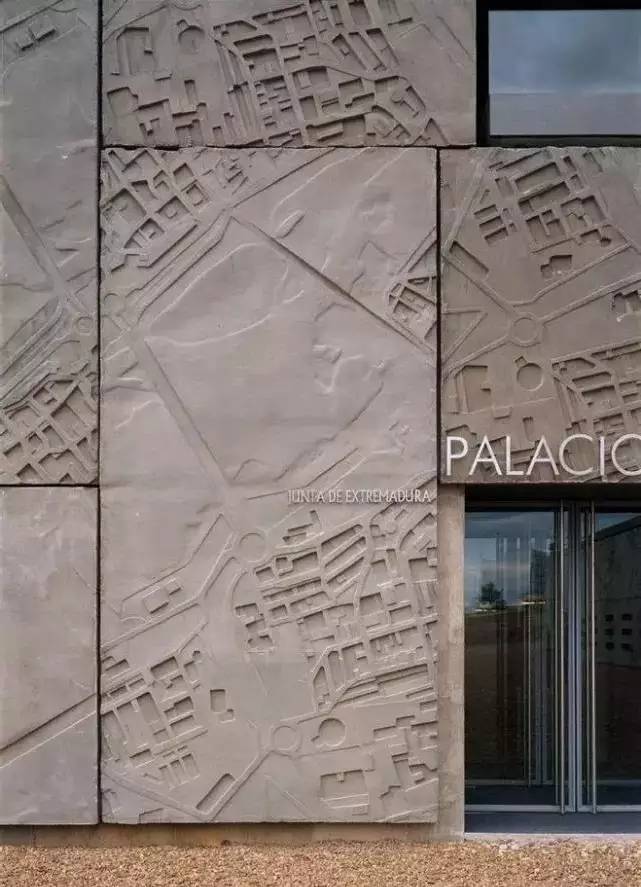 水泥墻樸素寂靜的美，庭院設計