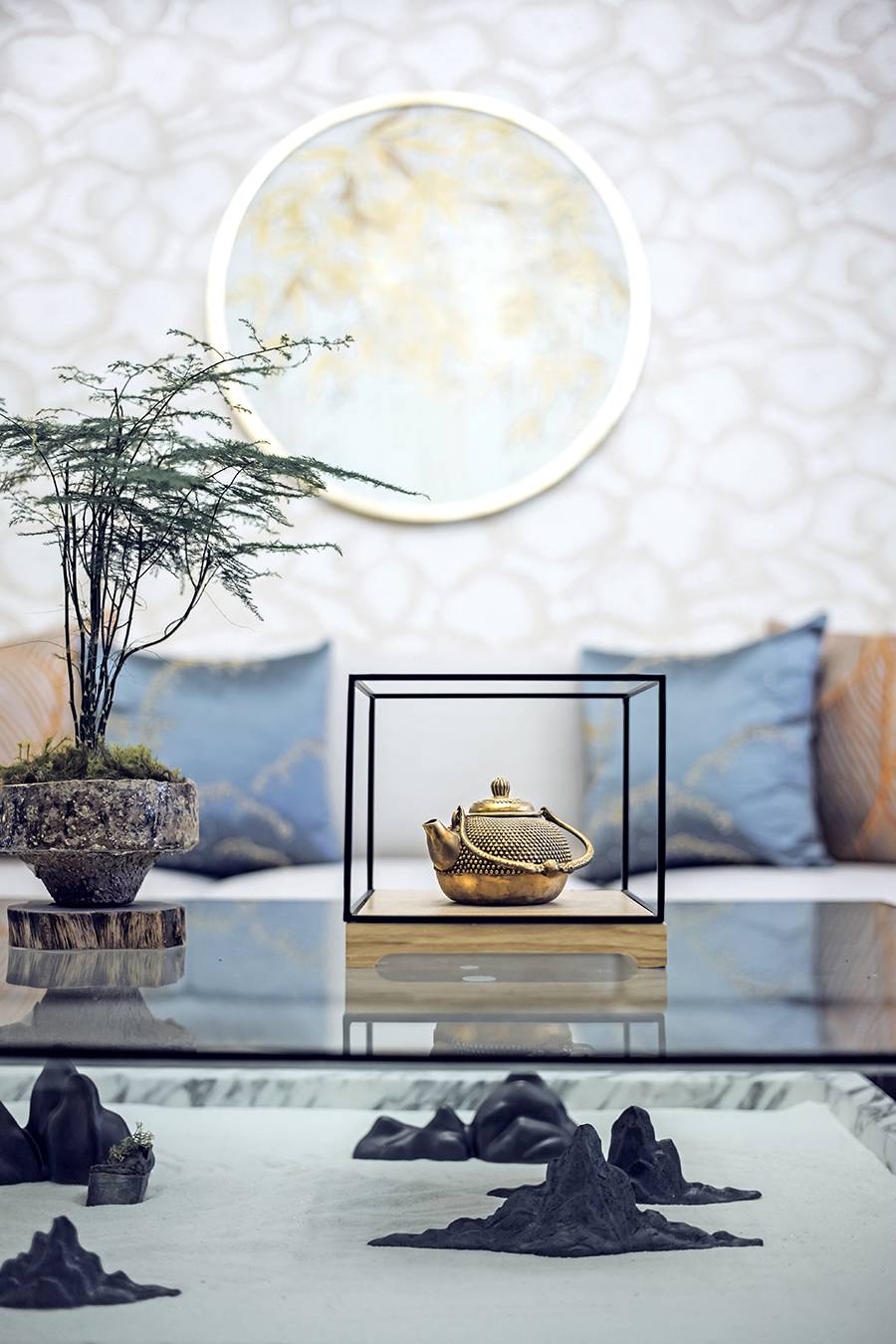 自然山水之意境，新中式中的造境手法