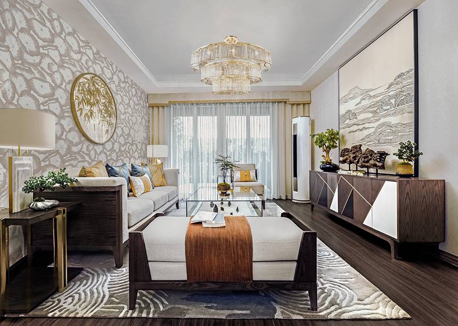 自然山水之意境，新中式中的造境手法