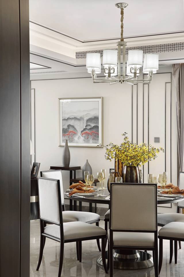 自然山水之意境，新中式中的造境手法