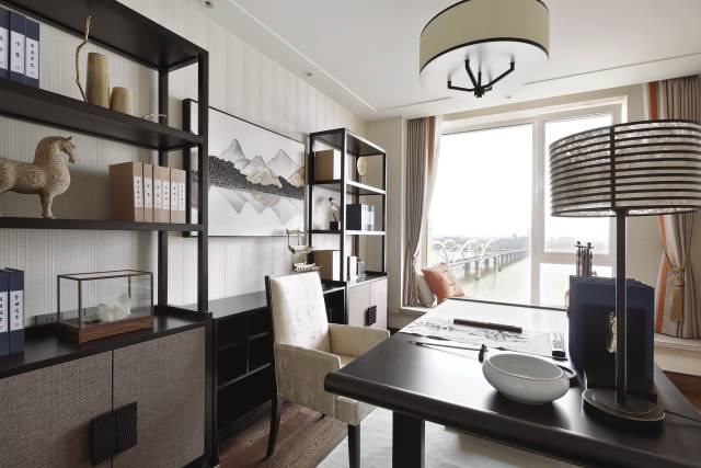 自然山水之意境，新中式中的造境手法