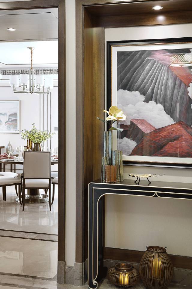 自然山水之意境，新中式中的造境手法