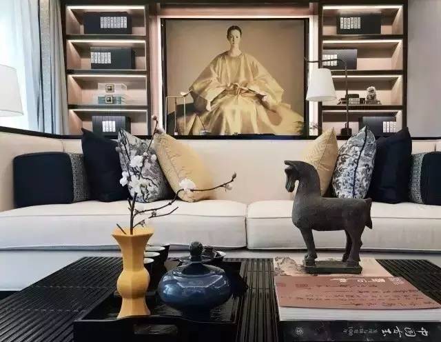 自然山水之意境，新中式中的造境手法