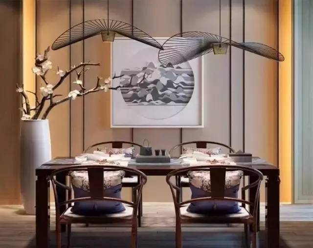 禪意新中式茶室設計