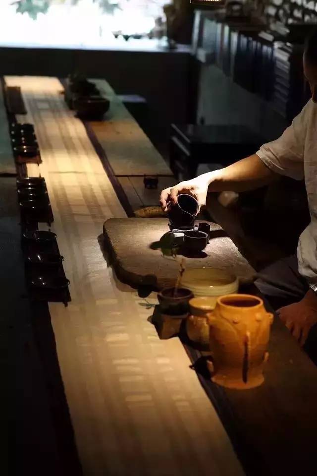 禪意新中式茶室設計