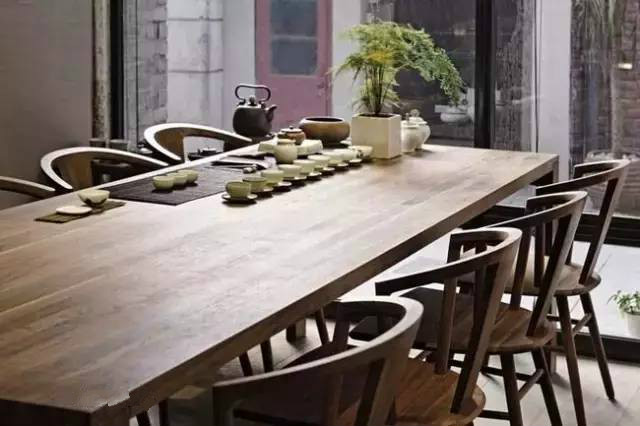 禪意新中式茶室設計