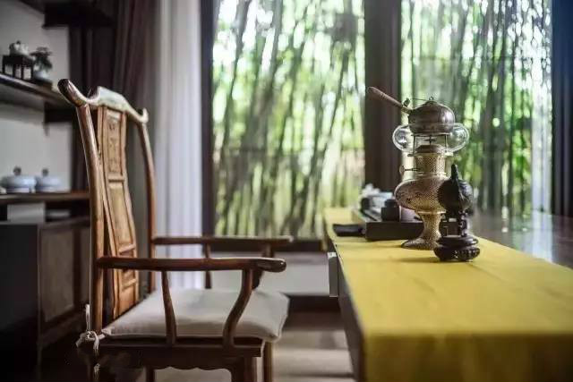 禪意新中式茶室設計