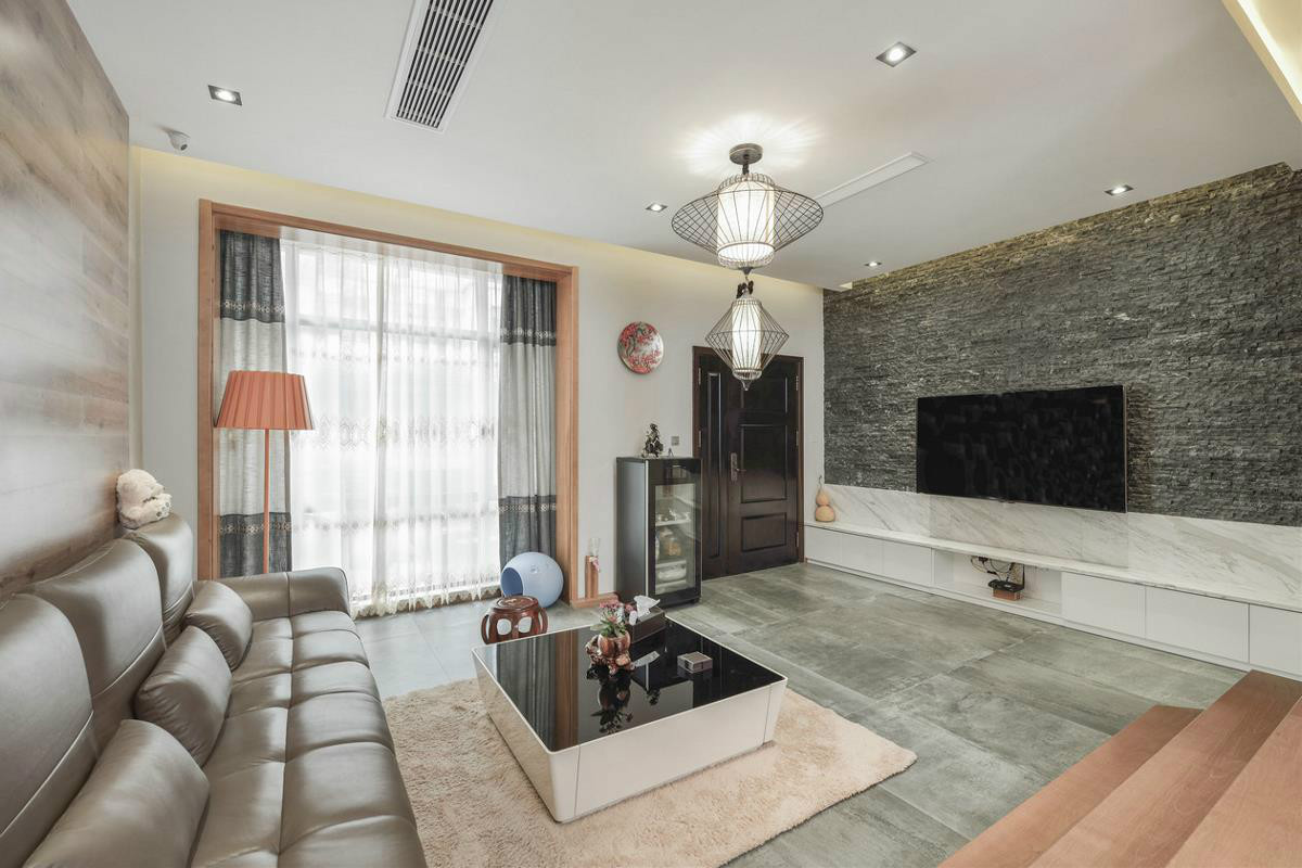 木色木香的居家空間裝修設(shè)計