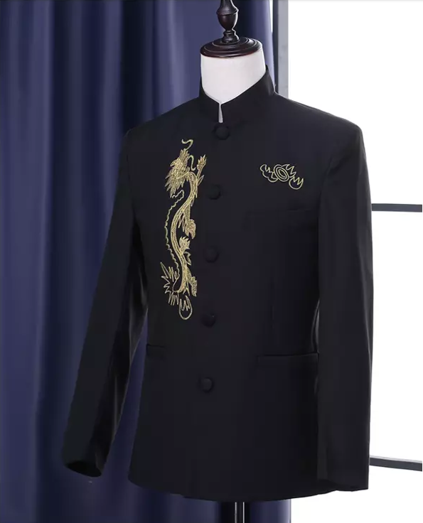 傳統(tǒng)與時尚完美結(jié)合的中山裝