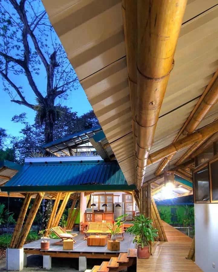 古建筑之美，最美的竹建筑