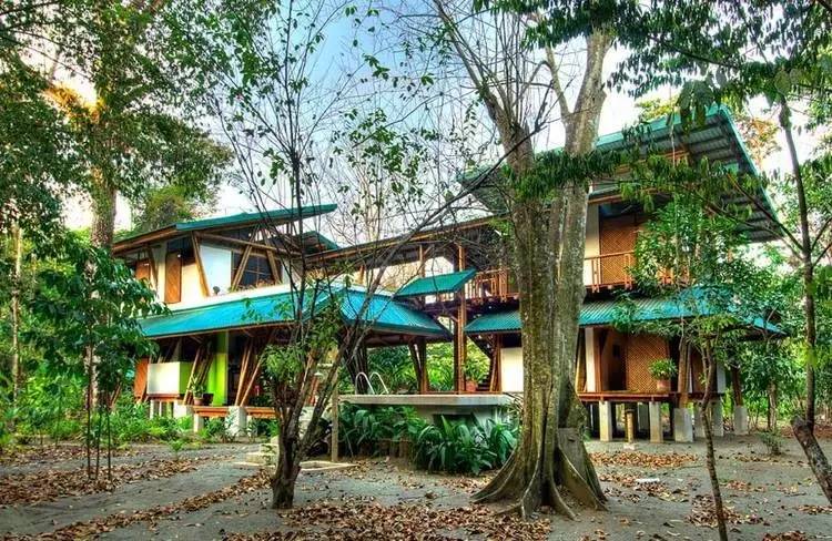 古建筑之美，最美的竹建筑