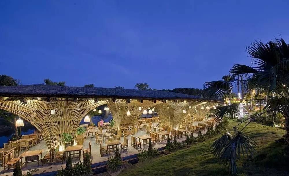 古建筑之美，最美的竹建筑