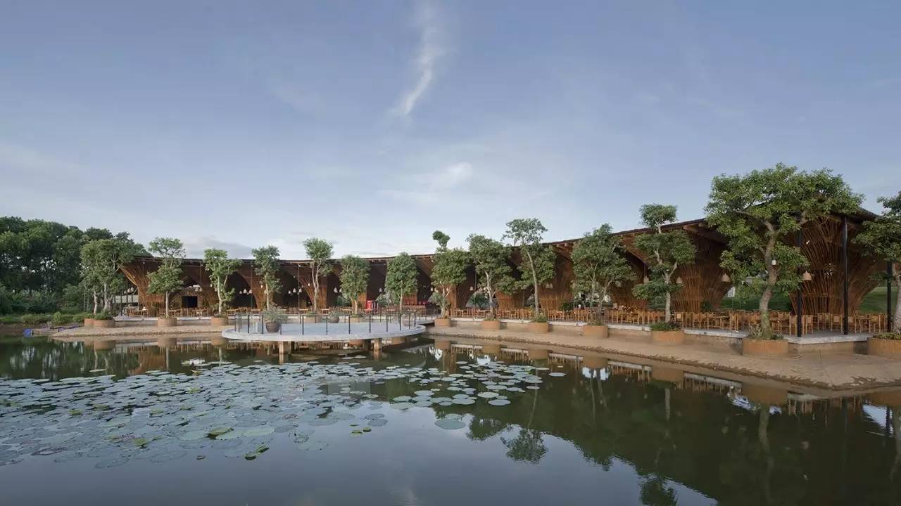 古建筑之美，最美的竹建筑