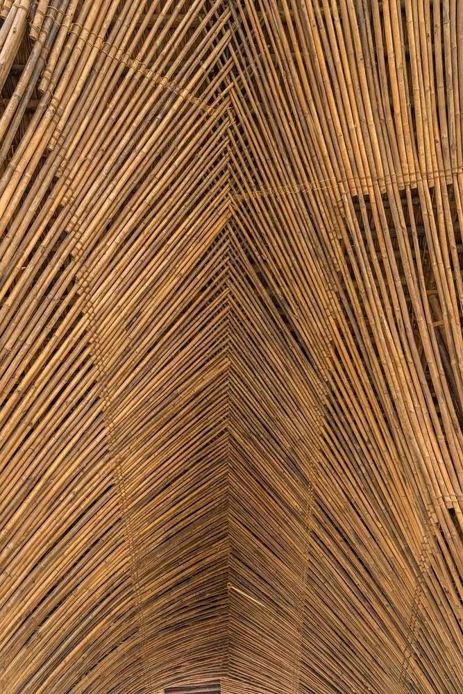 古建筑之美，最美的竹建筑