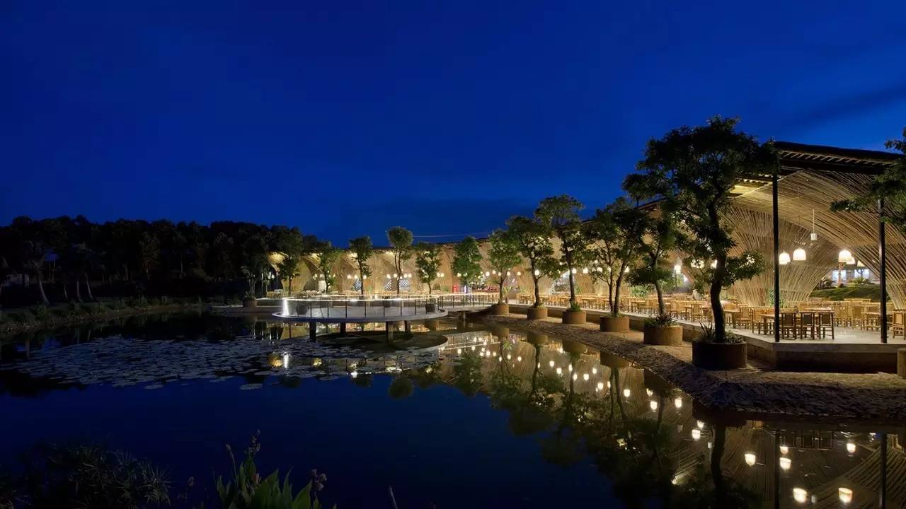 古建筑之美，最美的竹建筑