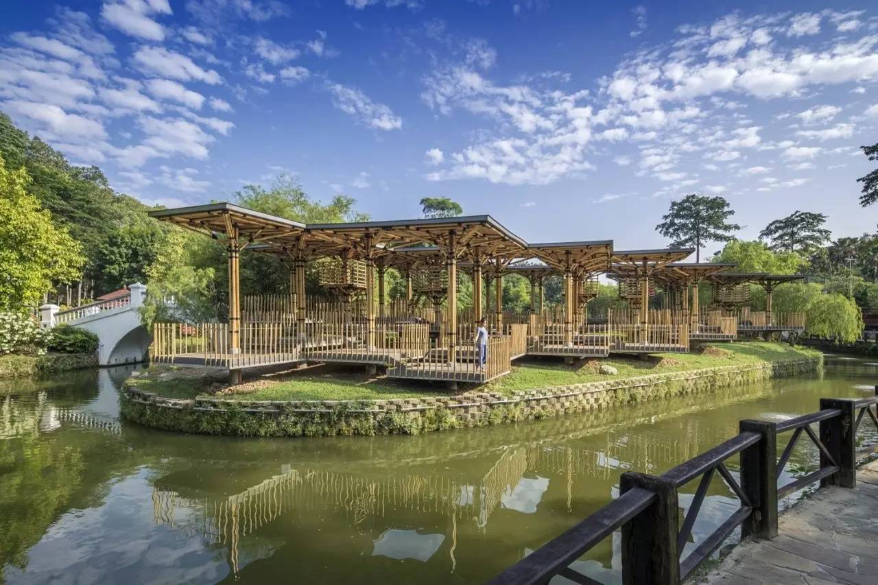 古建筑之美，最美的竹建筑