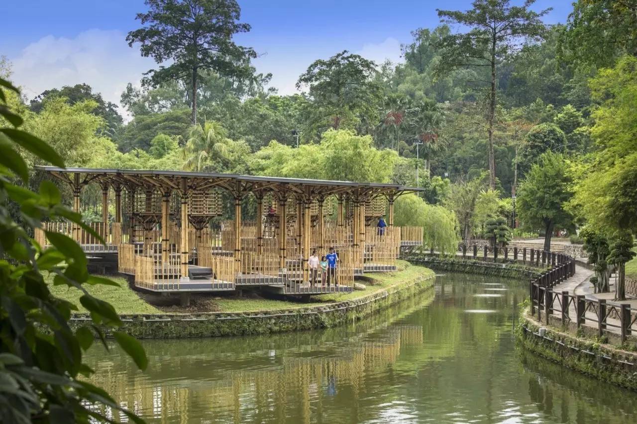 古建筑之美，最美的竹建筑