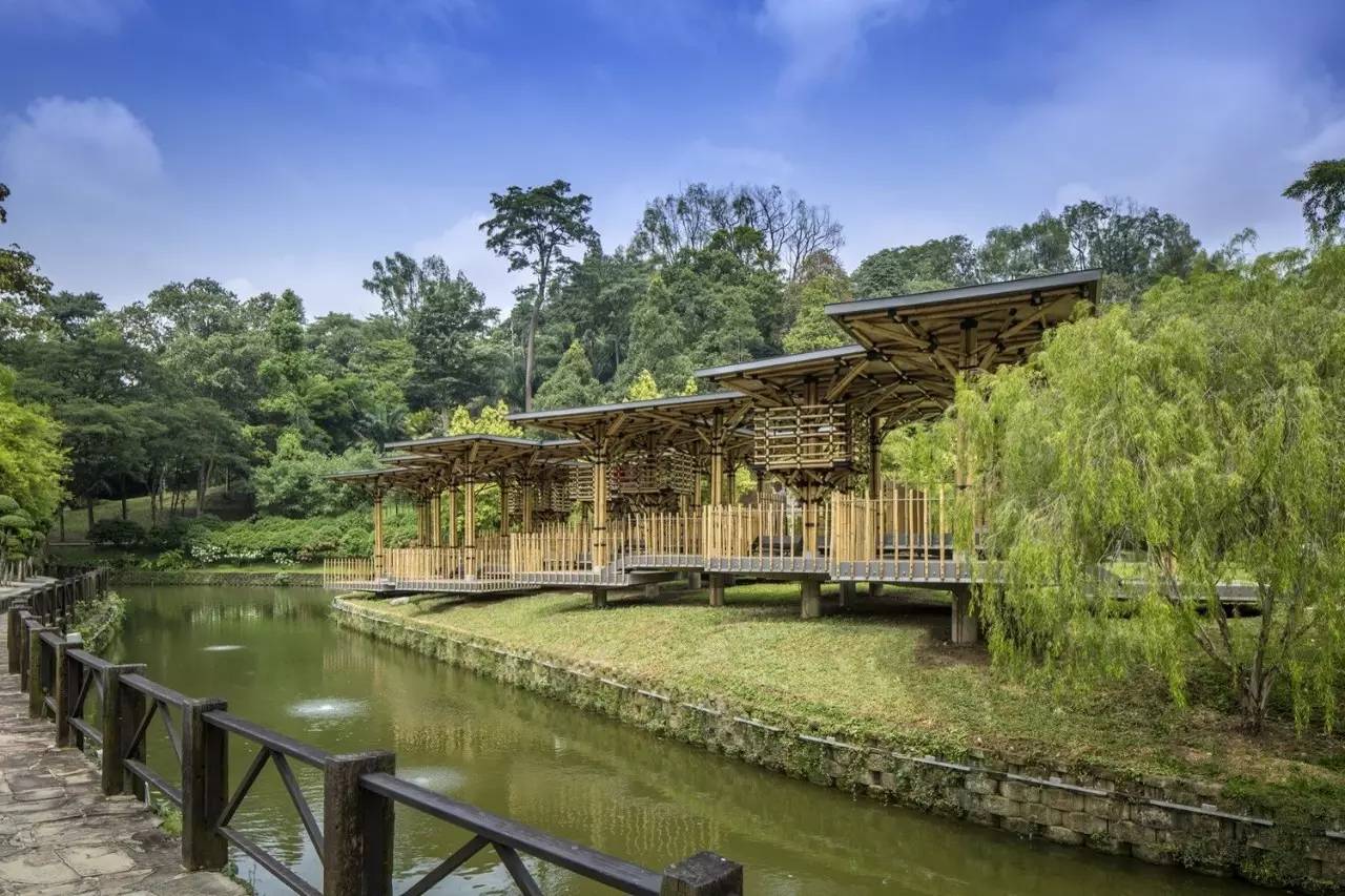 古建筑之美，最美的竹建筑