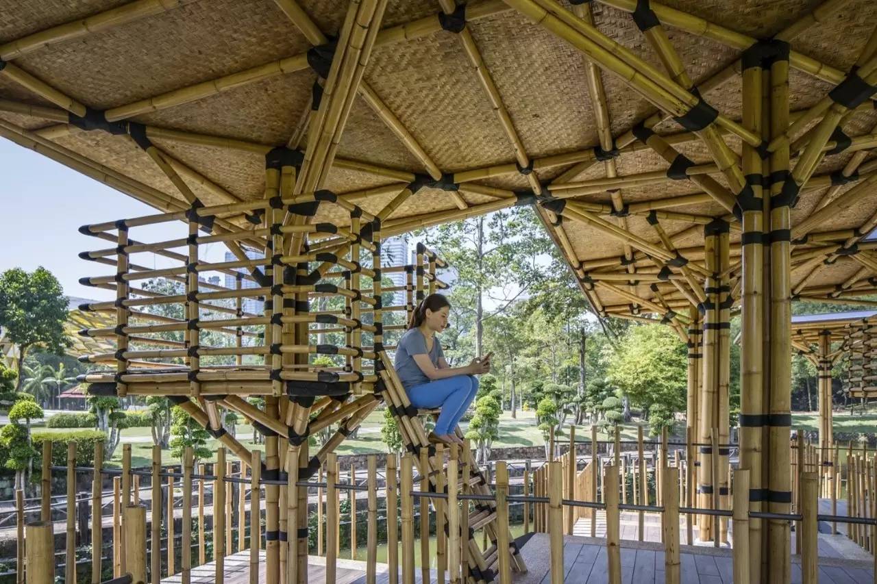 古建筑之美，最美的竹建筑