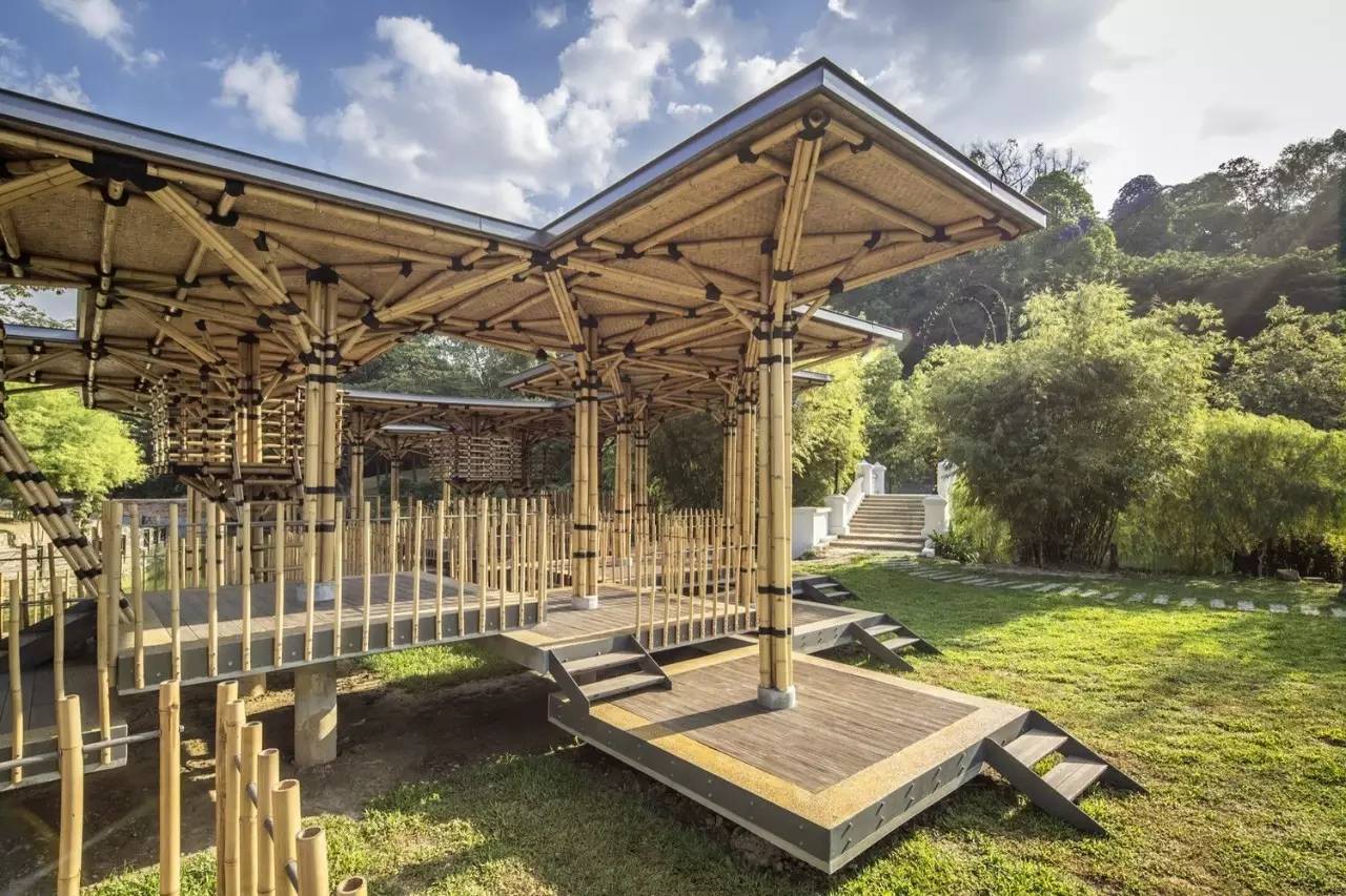 古建筑之美，最美的竹建筑