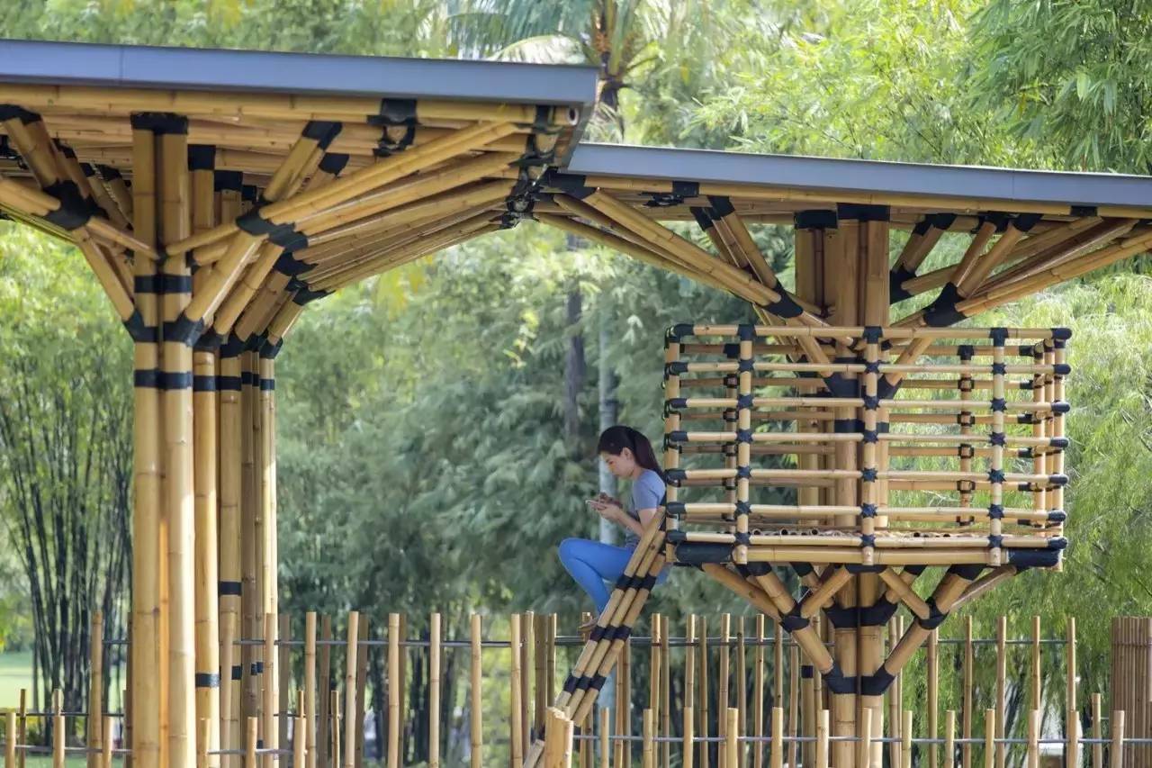 古建筑之美，最美的竹建筑