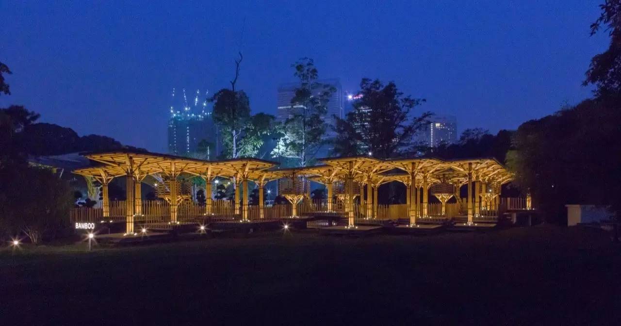 古建筑之美，最美的竹建筑