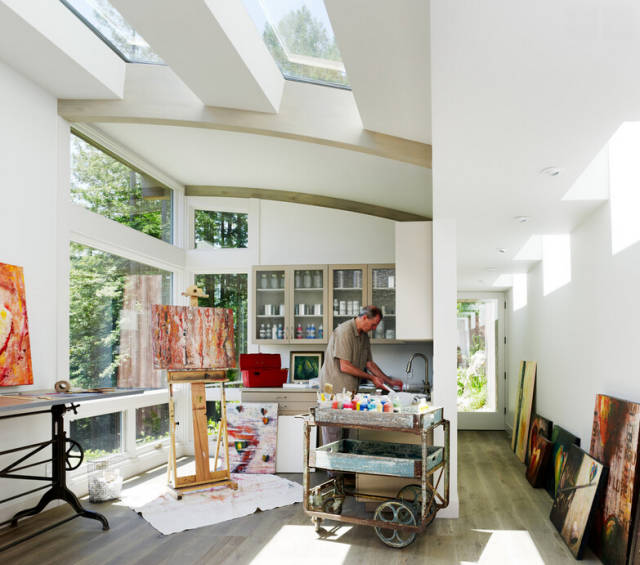 別有一番風味的窗戶設計