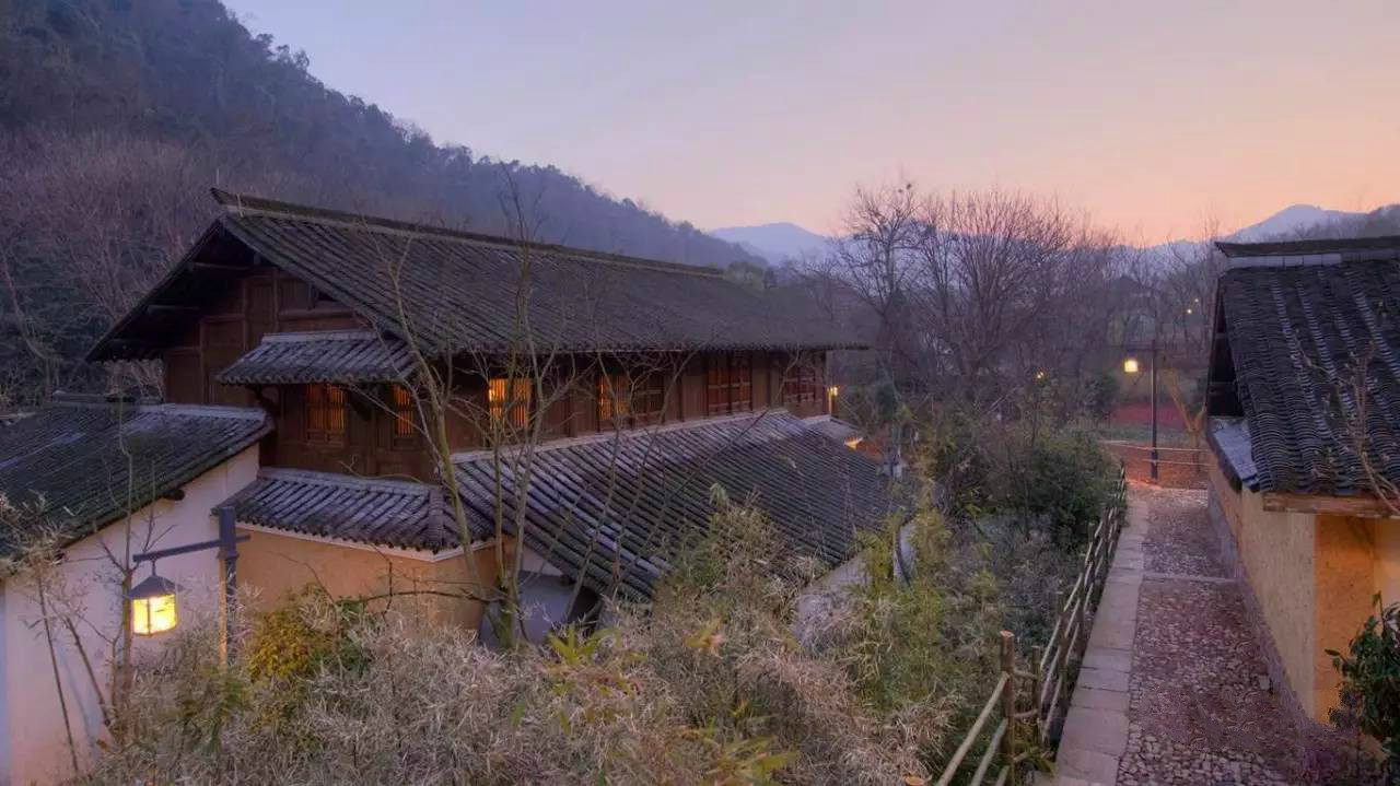 新中式建筑，安縵中式酒店