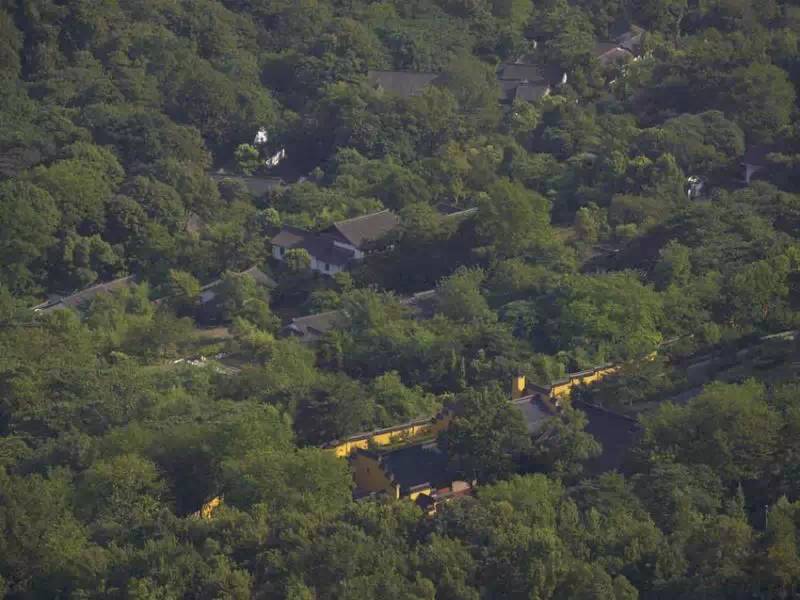 新中式建筑，安縵中式酒店