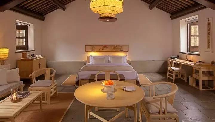 新中式建筑，安縵中式酒店