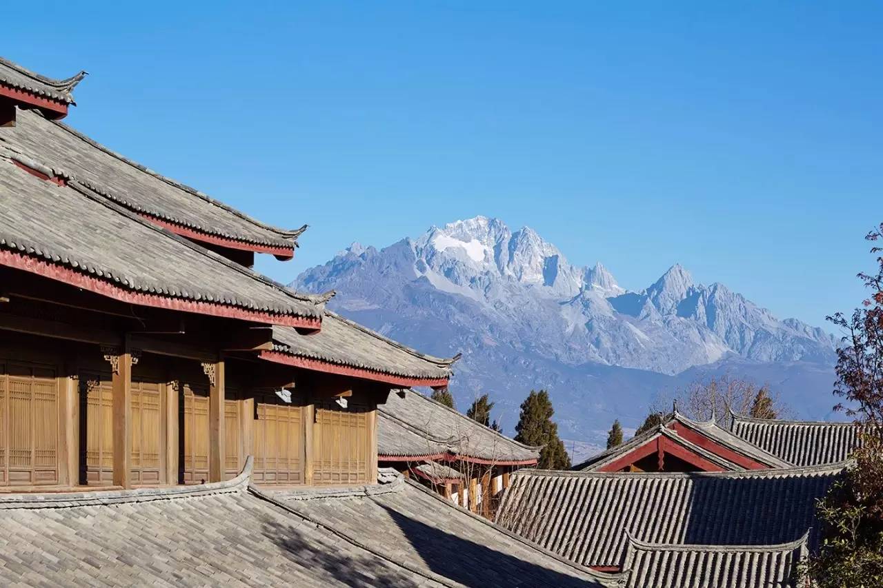 新中式建筑，安縵中式酒店