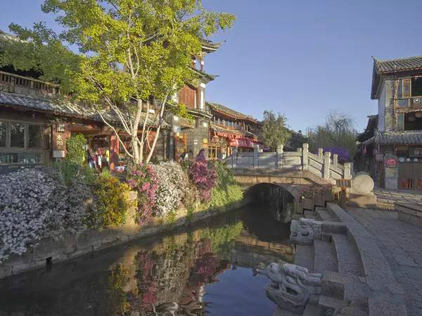 新中式建筑，安縵中式酒店