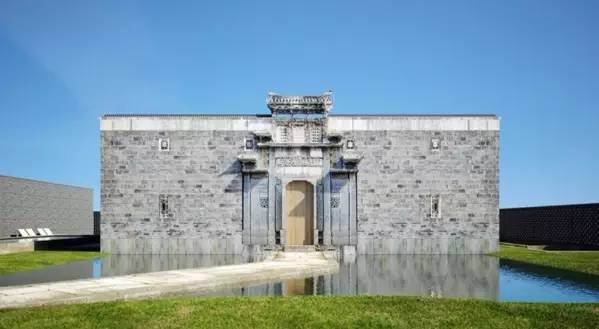 新中式建筑，安縵中式酒店