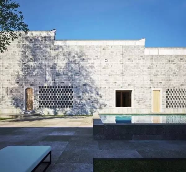 新中式建筑，安縵中式酒店