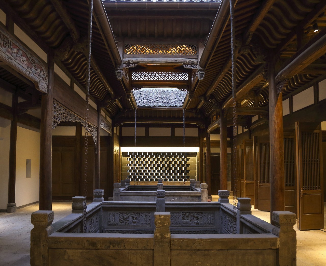 新中式建筑，安縵中式酒店