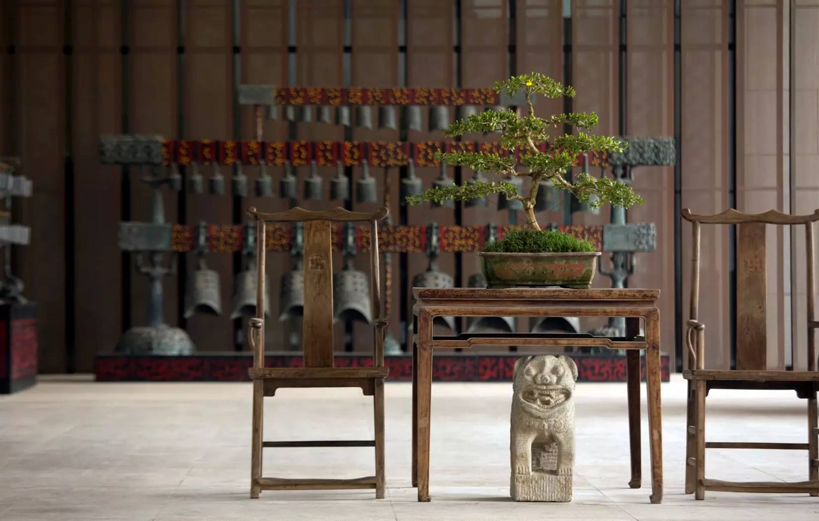 新中式建筑，涵碧樓中式酒店