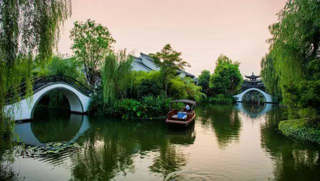 新中式建筑，悅榕莊中式酒店