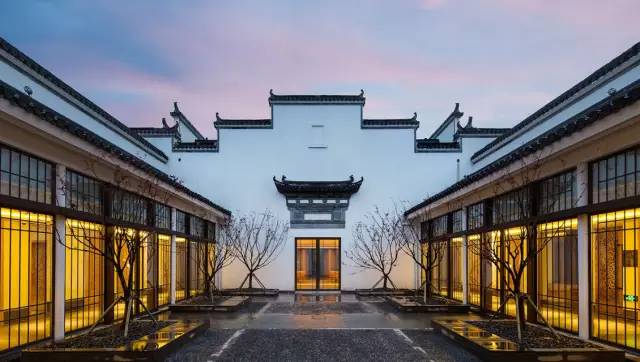 新中式建筑，悅榕莊中式酒店