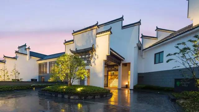 新中式建筑，悅榕莊中式酒店