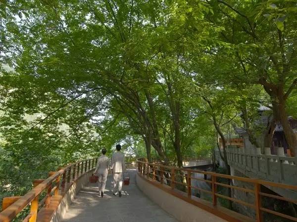 新中式建筑，柏聯(lián)中式酒店