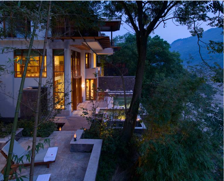 新中式建筑，柏聯(lián)中式酒店