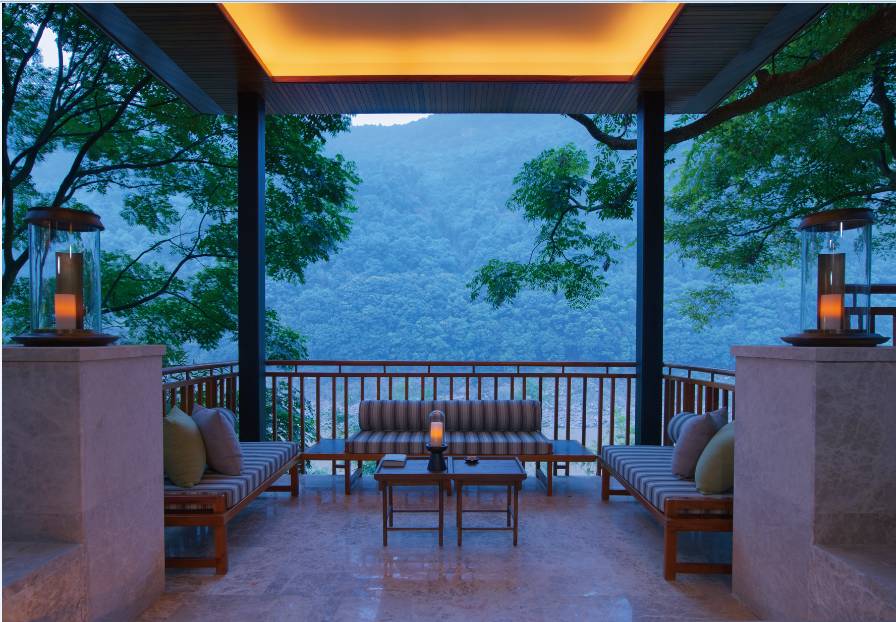 新中式建筑，柏聯(lián)中式酒店