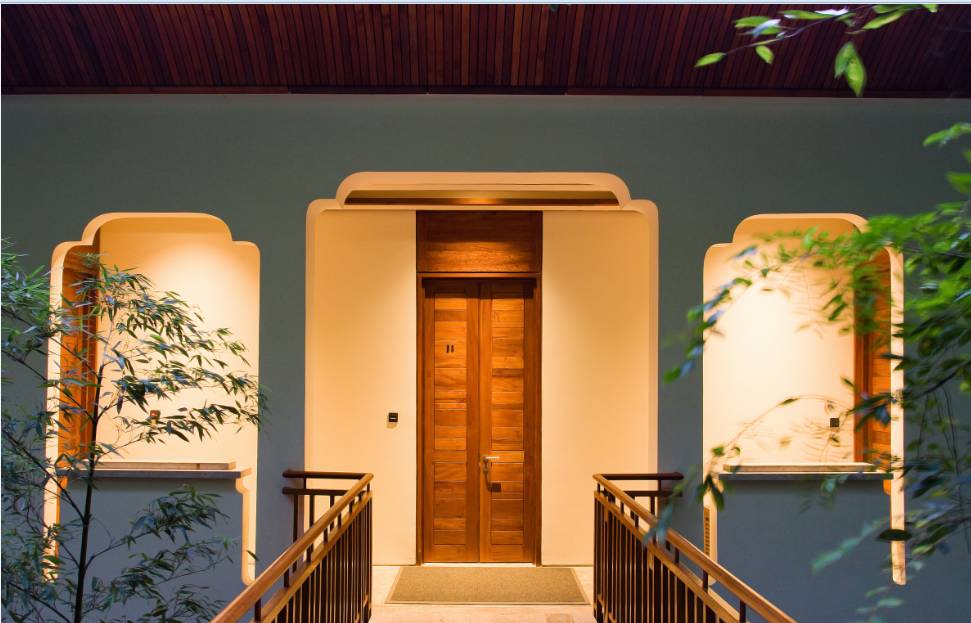 新中式建筑，柏聯(lián)中式酒店