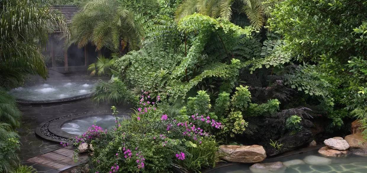 新中式建筑，柏聯(lián)中式酒店