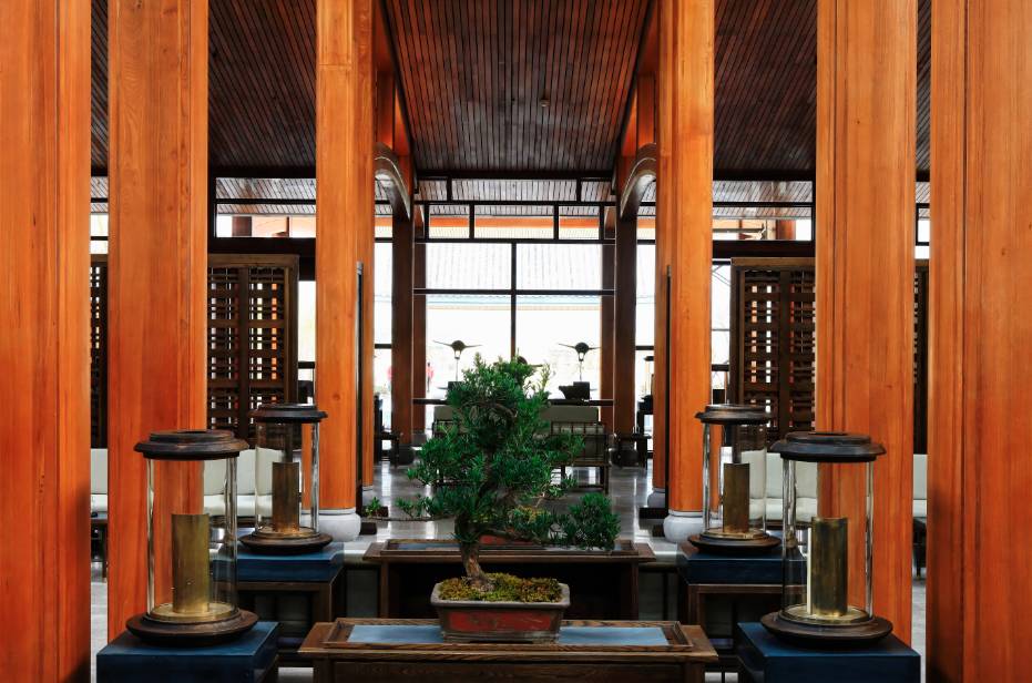 新中式建筑，柏聯中式酒店