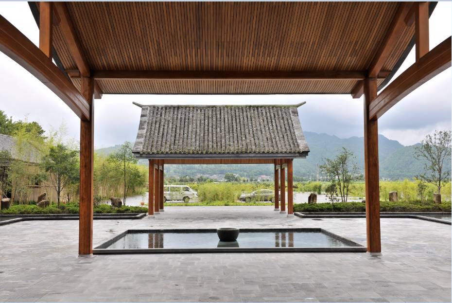 新中式建筑，柏聯中式酒店