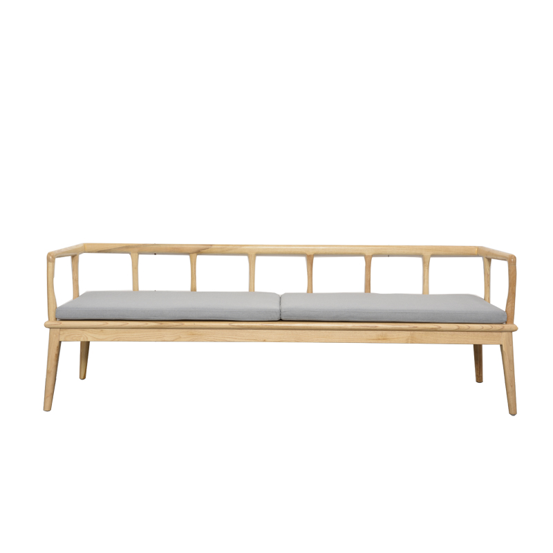 禪意中式沙發(fā)，新中式實(shí)木沙發(fā)