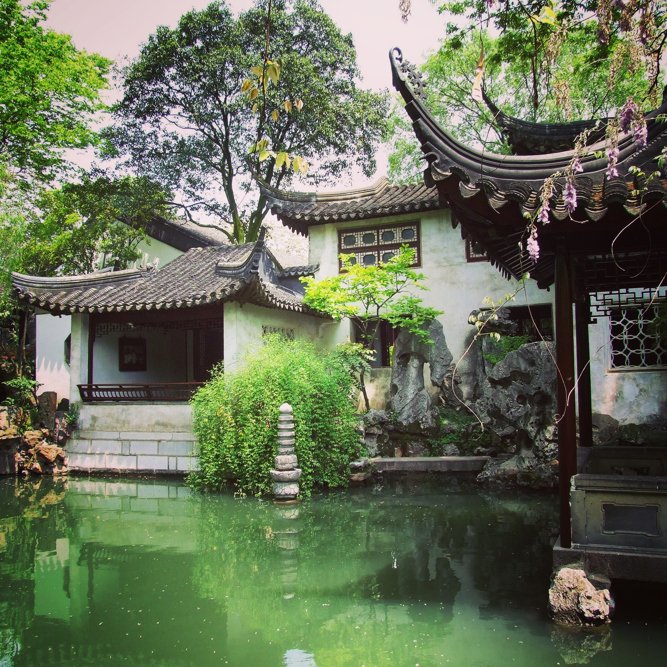 中國建筑六大派之一，皖派建筑