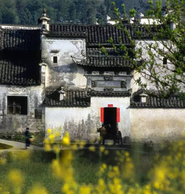 中國建筑六大派之一，皖派建筑